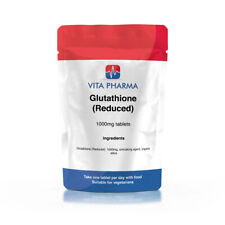 Comprimidos de glutationa (reduzida) 1000mg VITAPHARMA, usado comprar usado  Enviando para Brazil