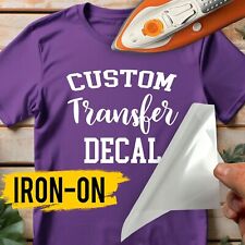Personalised name iron for sale  PRESTON