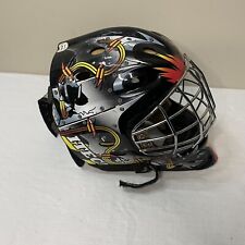 Vintage Itech Goalie Mask Profile Youth Hockey Face Helmet, used for sale  Shipping to South Africa