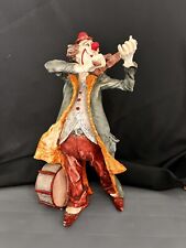 Capodimonte clown violin for sale  High Point