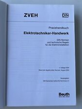 Praxishandbuch elektrotechnike gebraucht kaufen  Plauen-, PL-Umland