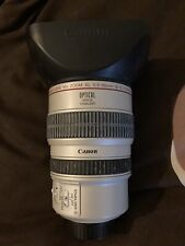 Canon video lens for sale  UK