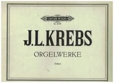 Johann Ludwig Krebs ~ obras de órgano ~ órgano ~ Zollner ~ No. 4179 partituras segunda mano  Embacar hacia Argentina
