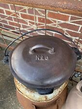 Used, HTF Martin Stove and Range cast iron # 8 Heat Ring  Dutch Oven Florence Alabama for sale  Shipping to South Africa