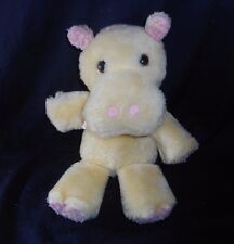 DE COLECCIÓN ANTIGUO JUGUETE DE PELUCHE ANIMAL DE PELUCHE DE PELUCHE DE ANIMALES DE PELUCHE AMARILLO ROSADOS AMARILLOS segunda mano  Embacar hacia Argentina