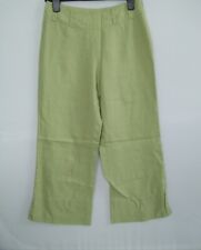 Lime green linen for sale  DONCASTER