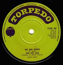 JOHN & JESSE-one man woman     torpedo 7"    (hear)   reggae comprar usado  Enviando para Brazil