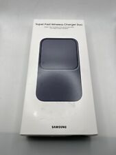 Authentic Samsung Wireless Charger Duo Fast Charge Pad 15W - Gray EP-P5400TBEGUS for sale  Shipping to South Africa