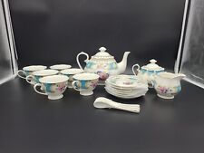 Fanquare porcelain tea for sale  Newton