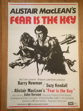 Fear key 1972 for sale  SLOUGH