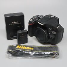 Cámara digital SLR Nikon D D5200 24,1 MP cuerpo negro - ¡12 K clics! segunda mano  Embacar hacia Argentina