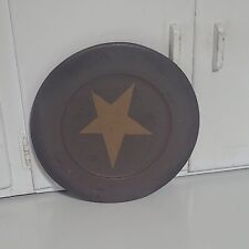 Wooden star plate for sale  Sturgis