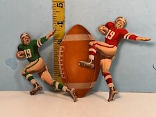Vintage cardboard football for sale  Belmont