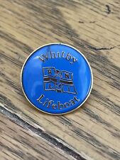 whitby lifeboat vintage pin badge for sale  NORWICH