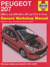 Peugeot 207 Petrol and Diesel Service and Repair Manual: 2006 to 2009 (Service,, usado comprar usado  Enviando para Brazil