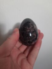 Rhodonite crystal egg for sale  BROADWAY