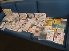 Grande lote de pacotes de adesivos 'elevados' para artesanato - vários temas, 63 pacotes, usado comprar usado  Enviando para Brazil