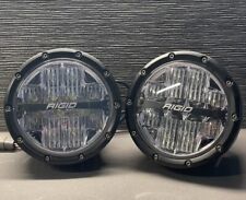 Rigid Industries 36206 360-Series 6" LED feixe de direção off-road luz de fundo âmbar, usado comprar usado  Enviando para Brazil
