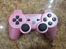 Used, Sony Playstation 3 PS3 Pink Sixaxis Dualshock 3 Wireless Controller TESTED for sale  Shipping to South Africa