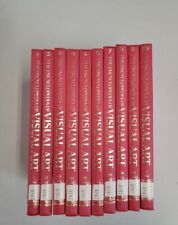 Conjunto de capa dura The Encyclopedia of Visual Art. Edições 1 a 10 comprar usado  Enviando para Brazil