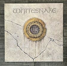 LP/Vinil Whitesnake "Whitesnake" 1987 (Geffen Records – XGHS 24099) comprar usado  Enviando para Brazil