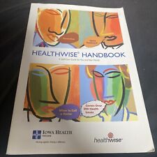 Healthwise handbook iowa for sale  Cedar Rapids