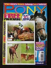 Pony june 2009 for sale  UK