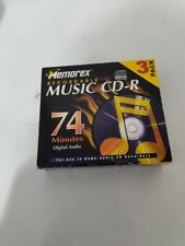 Memorex recordable music for sale  Houston