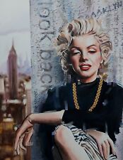 Marilyn monroe dipinto usato  Milano