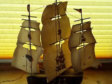 Antike lampe segelschiff gebraucht kaufen  Spiegelau