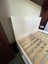 white ikea brimnes drawers for sale  BRIGHTON