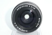 Pentacon 3.5 30mm for sale  SAFFRON WALDEN