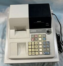 Casio PCR-265 Caixa Registradora Eletrônica POS Sistema de Ponto de Venda com Chaves comprar usado  Enviando para Brazil