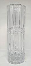 Crystal vase heavy for sale  Lancaster