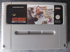 Chrono Trigger en español para SNES compatible PAL. Guardado permanente sin pila segunda mano  Embacar hacia Argentina