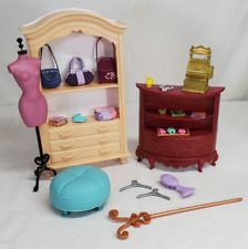 Mattel My Scene Barbie 2003 juego boutique con gabinete maniquí caja registradora segunda mano  Embacar hacia Mexico