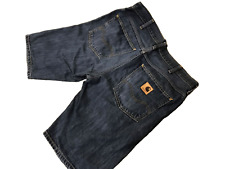 Jeans shorts carhartt gebraucht kaufen  Markt Indersdorf
