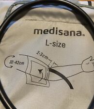 Blutdruckmanschette medisana 3 gebraucht kaufen  Hordel