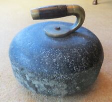Granite curling stone for sale  ILKESTON