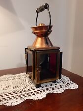 Antica lanterna mano usato  Calderara Di Reno