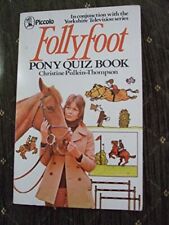 Follyfoot pony quiz for sale  UK