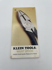 Vintage klein tools for sale  Manchester