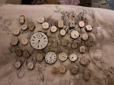 Vintage watch movements for sale  BRENTFORD