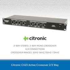 Citronic cx23 active for sale  COVENTRY
