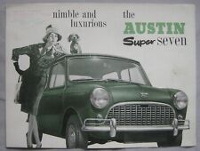 Austin super seven for sale  DARWEN