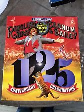 125º Aniversário Ringling Bros and Barnum & Bailey Circus Souvenir Program B4 comprar usado  Enviando para Brazil