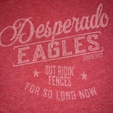 Camisa de concerto The Eagles Desperado Out Ridin’ Fences For So Long Now turnê média comprar usado  Enviando para Brazil