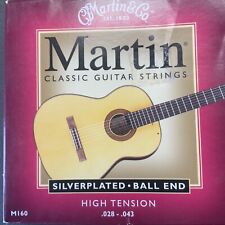 Martin m160 silverplated for sale  Bowling Green