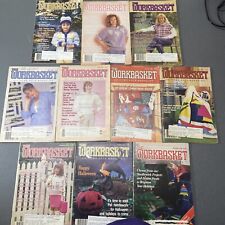 Workbasket magazine 1988 for sale  Lake