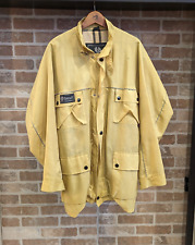 Belstaff giacca giallo usato  Roma